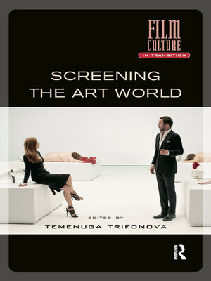 cover image of Screening the Art World